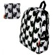 Mochila plegable gatos