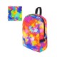 Mochila plegable multicolor