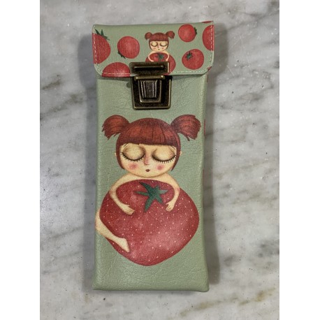 Funda gafas fresa