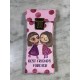 Funda gafas amigas