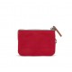 Cartera monedero rojo