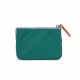 Cartera moneder teal