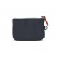 Cartera moneder negro