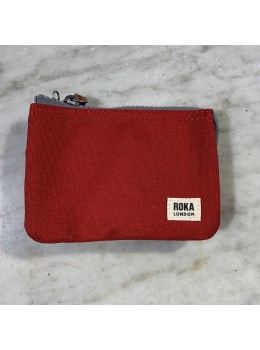 Cartera monedero rojo