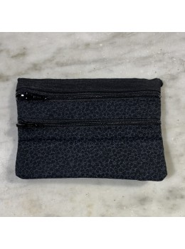 Monedero duo negro