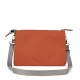 Bolso cartera recycled canvas pumpkin