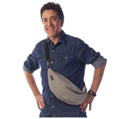 Bolso ronyonera banana eq pedra