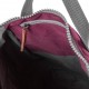 Mochila Finchley canvas recycled medium sienna