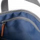 Mochila Finchley canvas recycled medium burnt blue