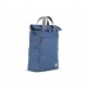 Mochila Finchley canvas recycled medium burnt blue