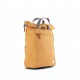 Mochila Finchley canvas recycled medium flax