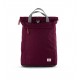 Mochila Finchley canvas recycled medium sienna