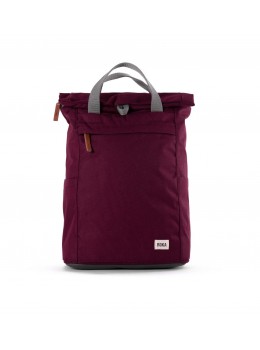 Mochila Finchley canvas recycled medium sienna