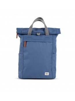 Mochila Finchley canvas recycled medium burnt blue