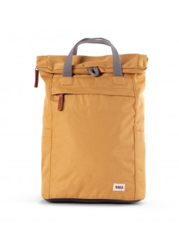 Mochila Finchley canvas recycled medium flax