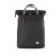 Mochila Finchley canvas recycled medium carbon