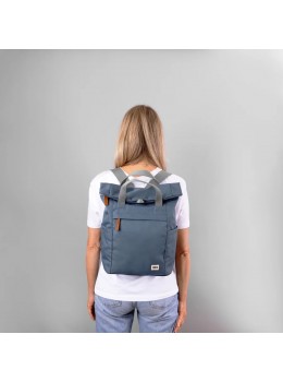 Mochila Finchley canvas recycled small airforce