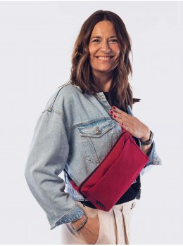 Ronyonera bolso capsa gamma vermell