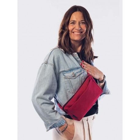 Ronyonera bolso capsa gamma vermell