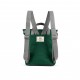 Mochila Finchley canvas recycled small forest