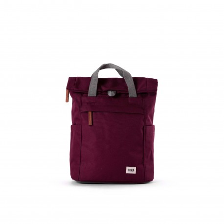 Mochila Finchley canvas recycled small sienna