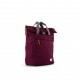 Mochila Finchley canvas recycled small sienna