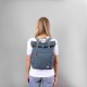 Mochila Finchley canvas recycled small sienna