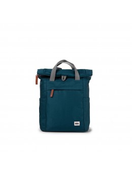 Mochila Finchley canvas recycled small teal