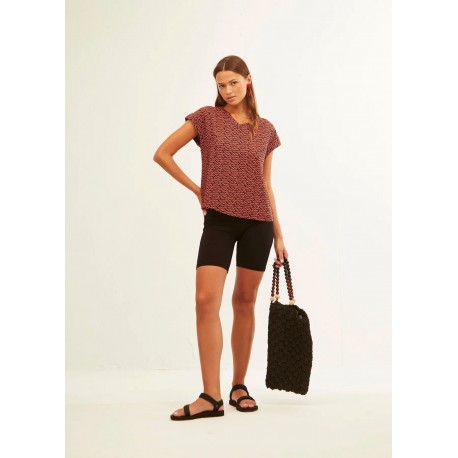 Camisa obertura esquena black heaven
