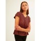 Camisa obertura esquena black heaven