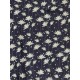 Vestit pic butxaques navy flors