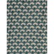 Vestido pico bolsillos verde