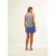 Top tirante doble blue heaven