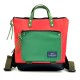 Mochila mini cuadrada holder book roja