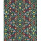 Vestit viscosa verd flors