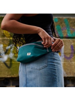 Riñonera jubilee teal