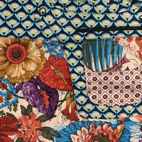 Falda reversible garden