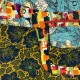 Faldilla reversible ocre