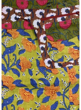 Faldilla reversible 3/4 cashmire