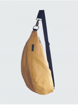 Bolso riñonera gamma banana mostaza