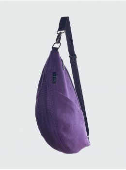 Bolso riñonera gamma banana lila