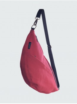 Bolso riñonera gamma banana rojo