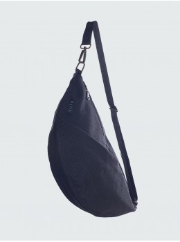 Bolso riñonera gamma banana negra