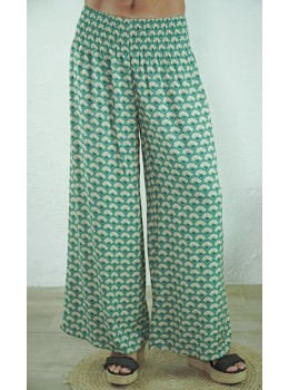 Pantalones moke verde