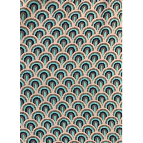 Pantalons moke gris blau