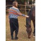 Pantalones negros botones
