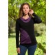 Jersei càlid lila print