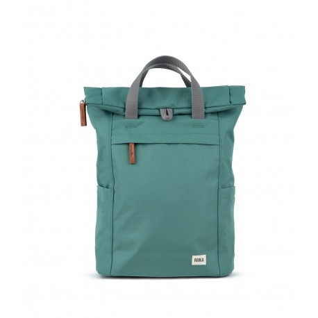 Mochila Finchley canvas recycled medium sage