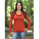 Camiseta viscosa sense peça teula