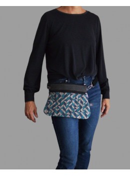 Ronyonera / Bolso tapisseria abstract